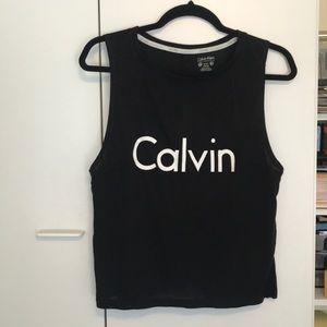 Calvin sports tank